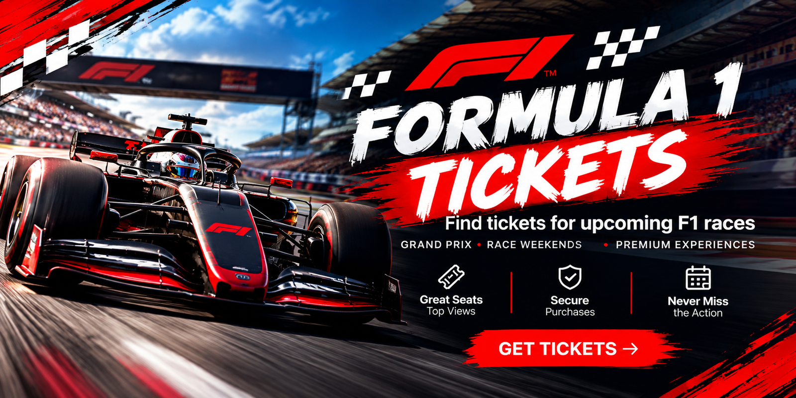 Formula 1 Tickets
