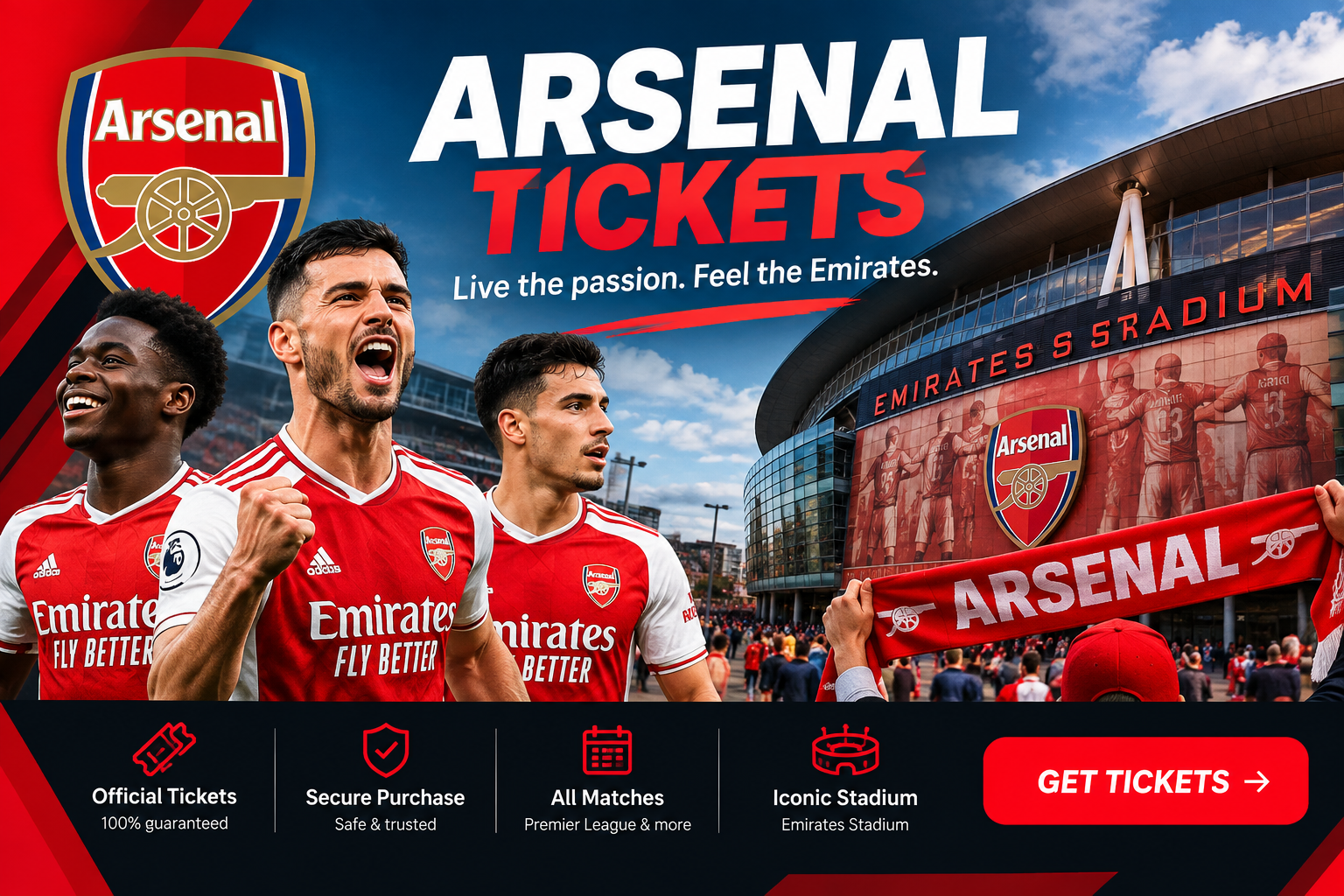Arsenal Tickets