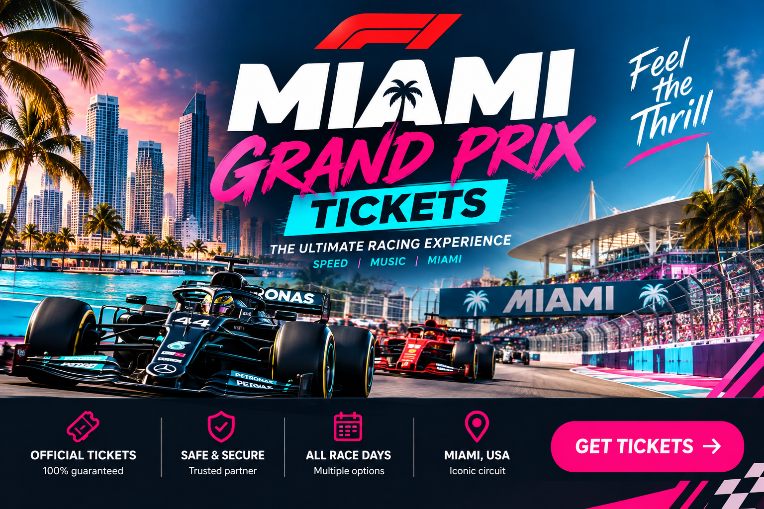 Miami Grand Prix Tickets