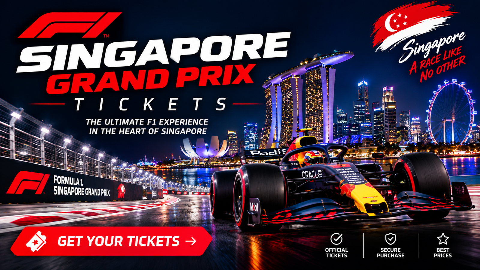 Singapore Grand Prix Tickets